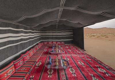 Desert Camp Majilis