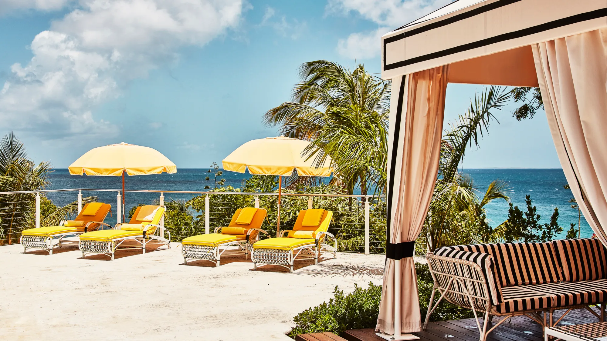 Swimming Pool Cabana