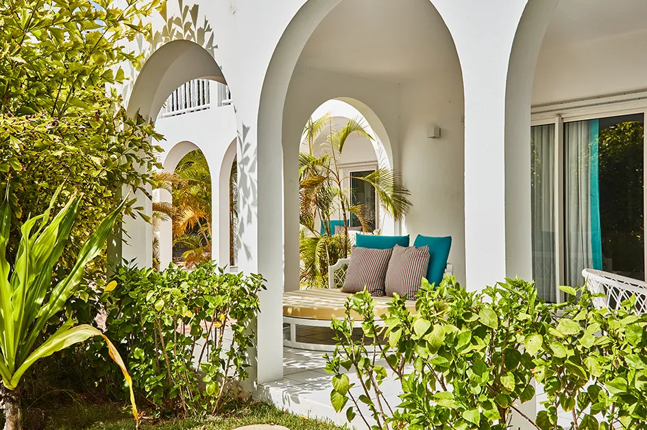 Garden View Deluxe Room