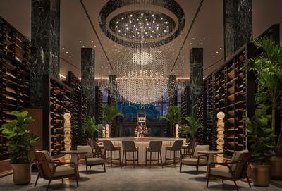 Chandelier Bar