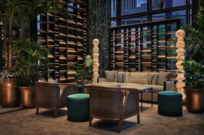 Chandelier Bar