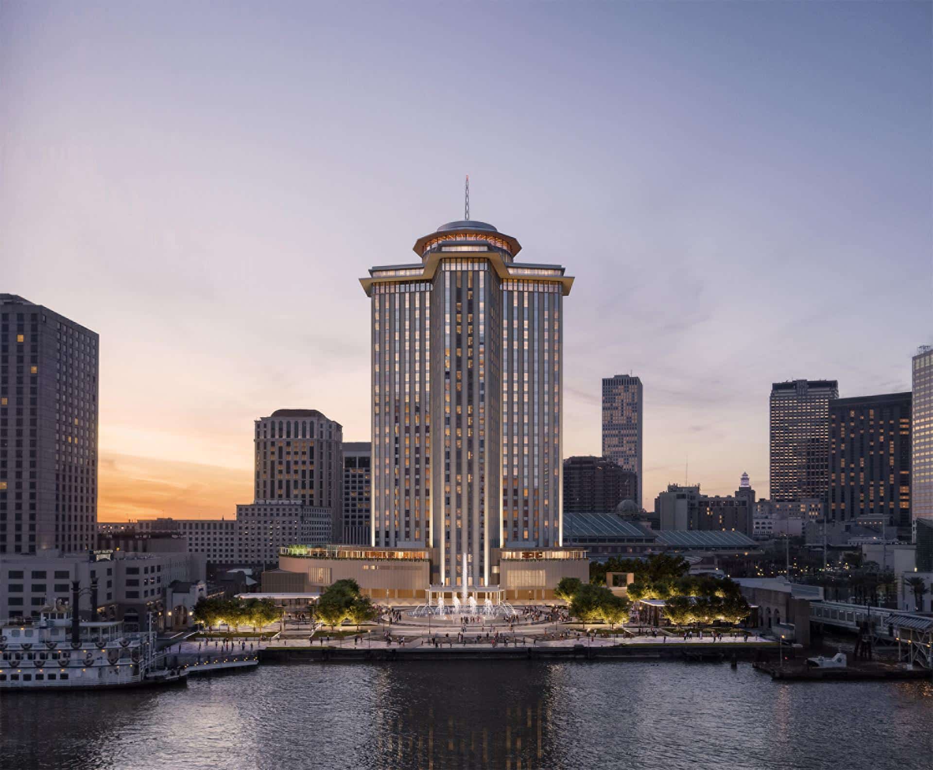 Four Seasons Hotel and Private Residences New Orleans