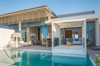 Beach Villa with Private Pool