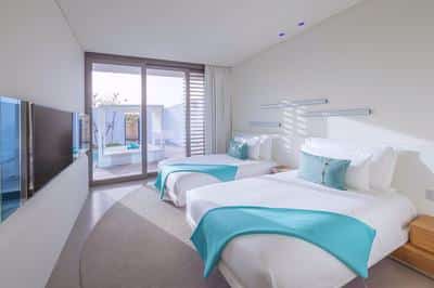 Beach Villa with Private Pool