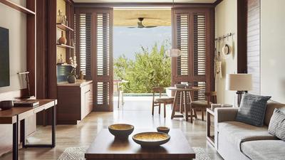Cliffside One-Bedroom Suite With Infinity Pool