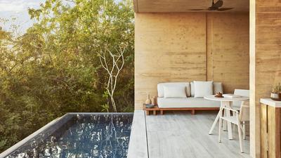 Cliffside One-Bedroom Suite With Infinity Pool