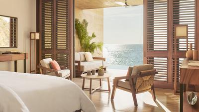 Beachfront Two-Bedroom Suite With Infinity Pool