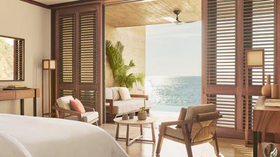 Beachfront One-Bedroom Suite With Infinity Pool