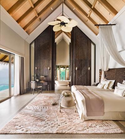 Sunset Luxury Water Villa with Pool