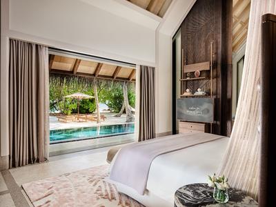 Family Beach Villa with Two Pools