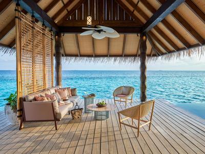 Sunset Luxury Water Villa with Pool