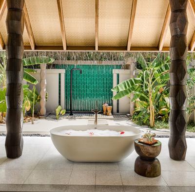 Beach Villa with Pool