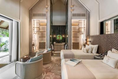 Two Bedroom Beach Villa with Pool