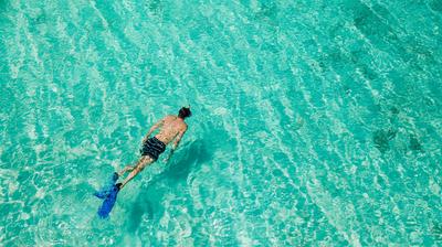 Joys of JOALI - Lagoon Snorkeling
