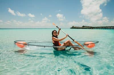 Joys of JOALI - Kayak