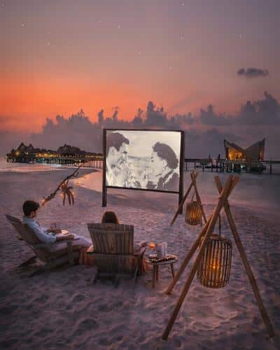 Joys of JOALI - Outdoor Cinema