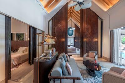 Two Bedroom Beach Villa with Pool