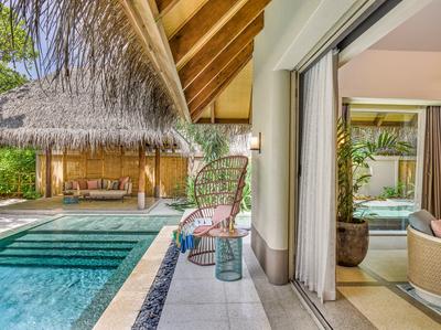 Beach Villa with Pool