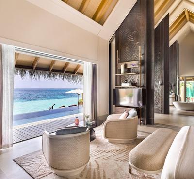 Water Villa with Pool