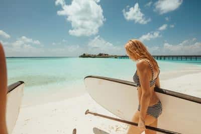 Joys of JOALI - Stand Up Paddle
