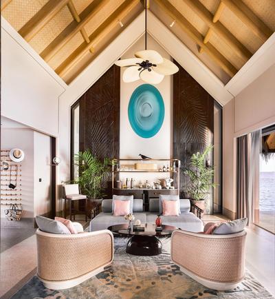 Luxury Water Villa with Pool