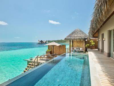 Water Villa with Pool