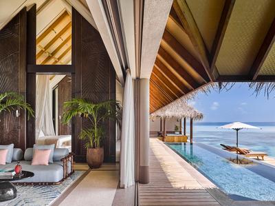 Three Bedroom Ocean Residence with Two Pools