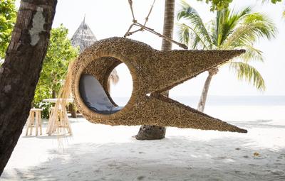 Heron Chair by Porky Hefer
