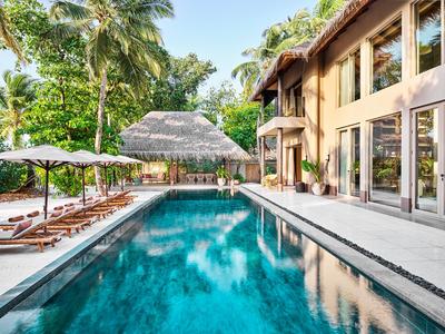 Four Bedroom Beach Residence