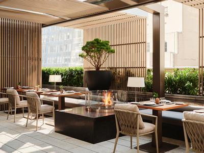 Arva, Garden Terrace