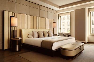 Corner Three Bedroom Suite