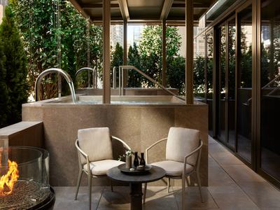 Spa House Terrace