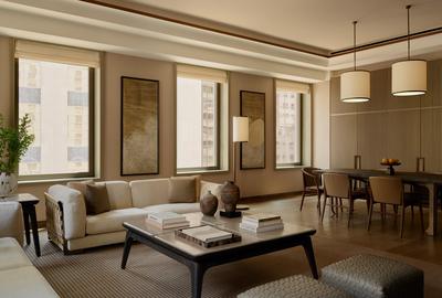 Corner Three Bedroom Suite