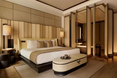 Corner Three Bedroom Suite