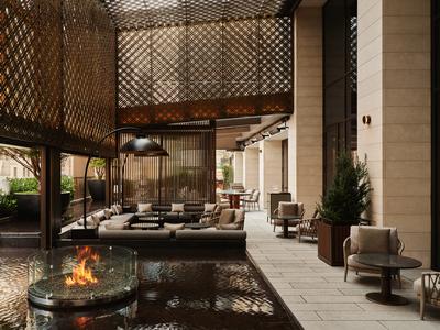 Arva, Garden Terrace