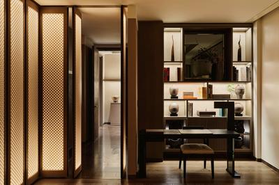 Corner Two Bedroom Suite