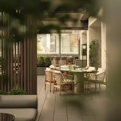 One Bedroom Home - 17th Floor