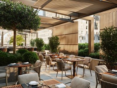 Arva, Garden Terrace