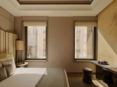Corner Three Bedroom Suite
