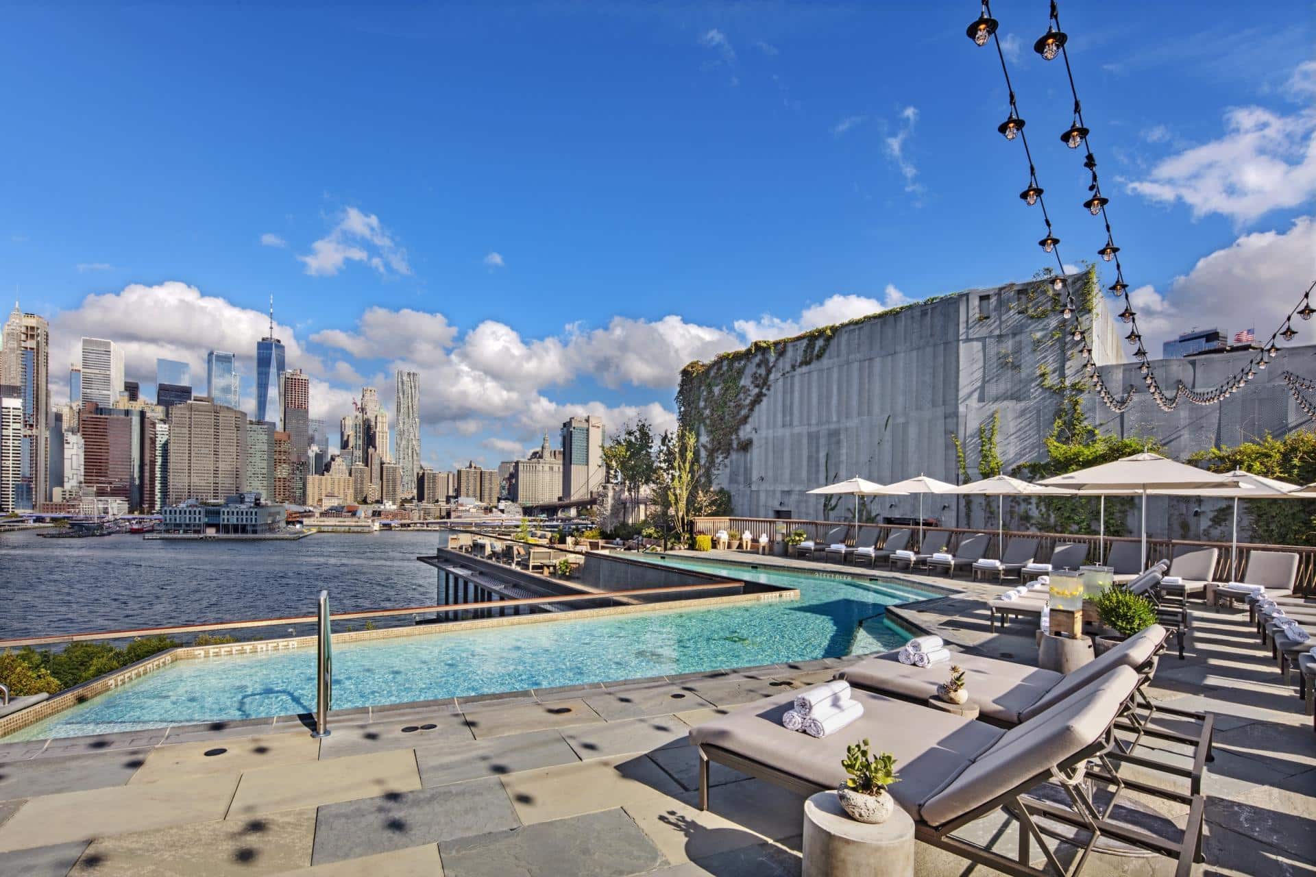 Rooftop Swimming Pool