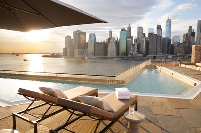 Harriet's Rooftop Pool