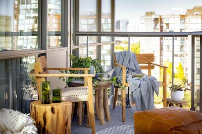 City King Balcony