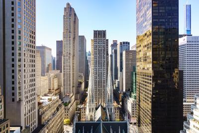 Skyline Cathedral View