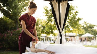 Spa - Outdoor Massage