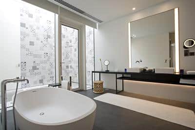 Open Shower