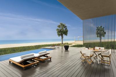 Bedroom Villa View