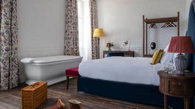 Estournel Terrace Room
