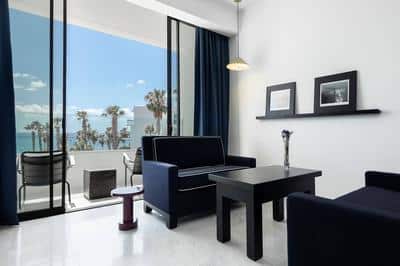 Deluxe Two Bedroom Sea View Suite