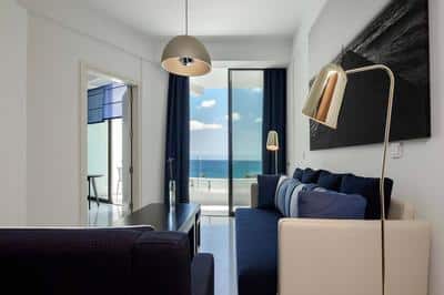 One Bedroom Sea View Suite
