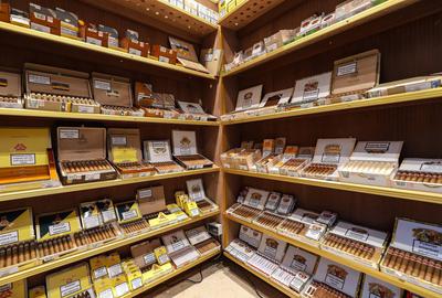 The Cigar Shop